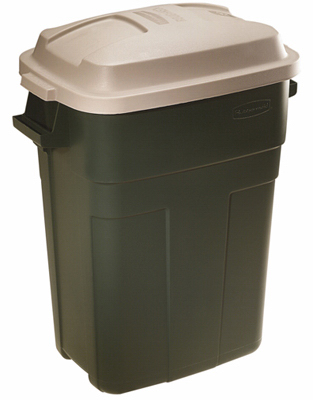 30GAL GRN Trash Can
