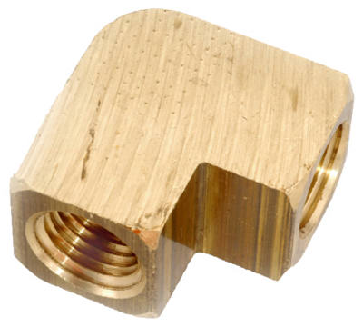 1/8"FPT BRS 90DEG Elbow
