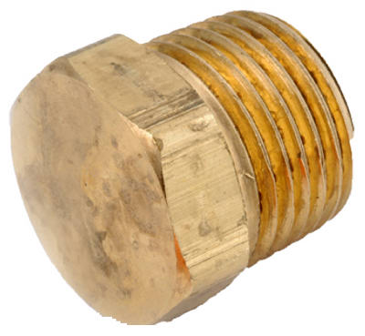 1/8" BRS Hex Plug
