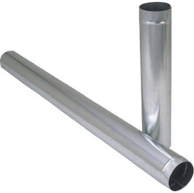 3x24 26GA Furnace Pipe