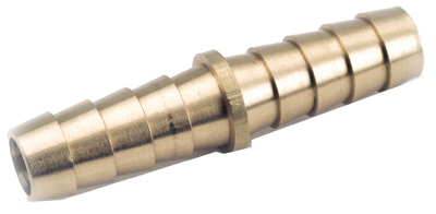 1/4" BRS Barb Mender