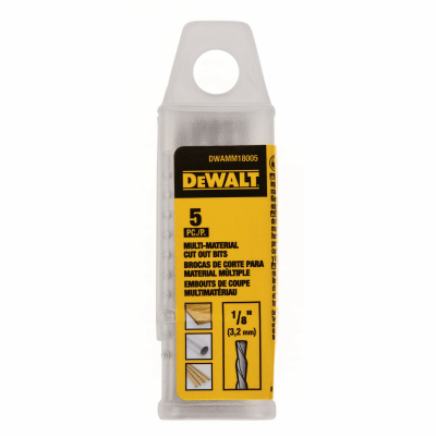 1/8" Multi Bit, 5/Pack