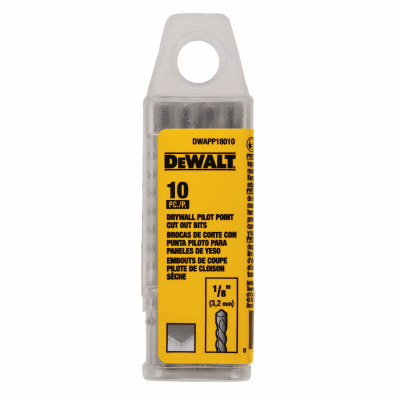 1/8" PilotPT Bit, 10/Pack