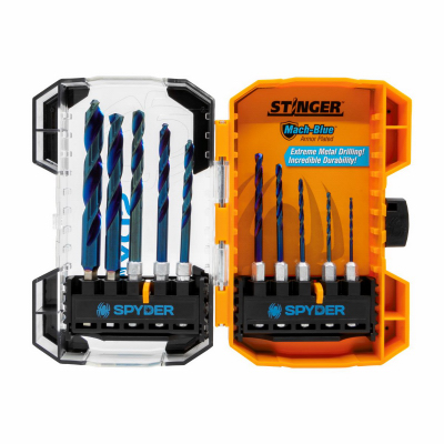 10PC Drill Bit Set