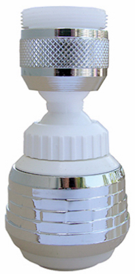 WHT/CHR 360Swiv Aerator