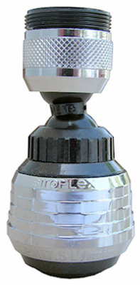 BLK/CHR 360Swiv Aerator
