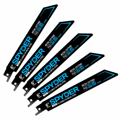 5PK 6" 18TPI RecipBlade