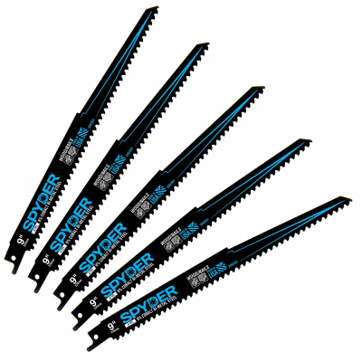 5PK 9" 6TPI Recip Blade