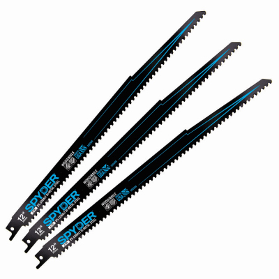 3PK 12"6TPI RecipBlade