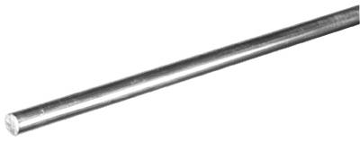 1/4x48 RND ALU Rod