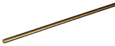 3/4x48 RND ALU Tube