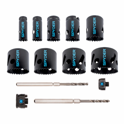13" Bi Hole Saw Kit