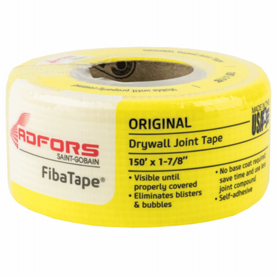 1-7/8x150 YEL FBG Tape