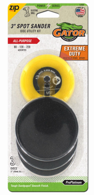 3" Spot Sander Kit