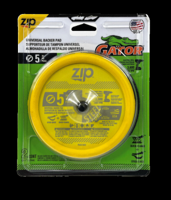 5" Universal Backer Pad