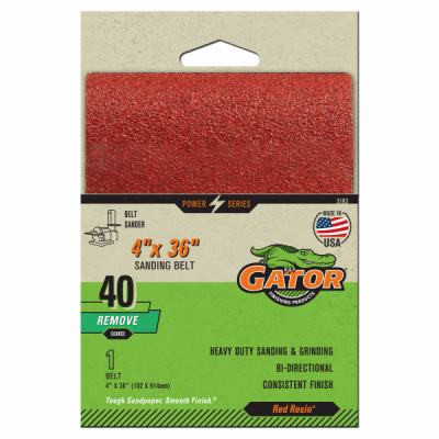 4x36 40G Sanding Belt