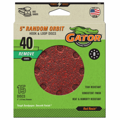 15PK 5" 40G Sand Disc
