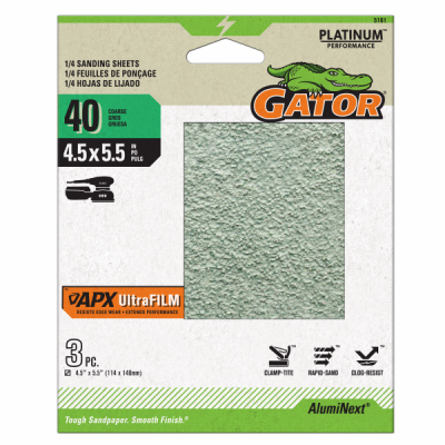3PK 40G 1/4 Sheets