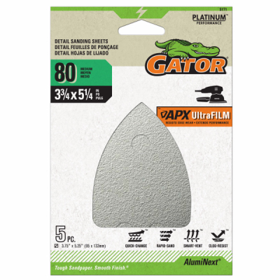 80G Prem Sanding Sheet