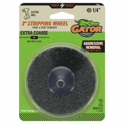 3" Paint/Rust Remover