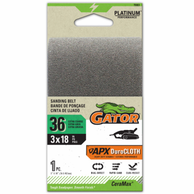 3x18 36G Cera Sand Belt
