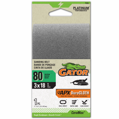 3x18 80G Cera Sand Belt