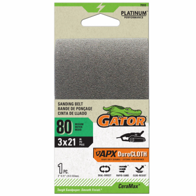 3x21 80G Cera Sand Belt