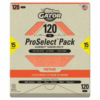 15PK 120G 9x11 PremSand