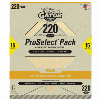 15PK 220G 9x11 PremSand