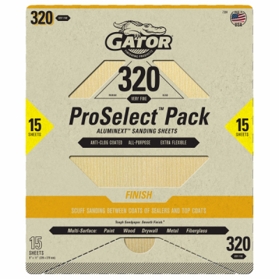 15PK 320G 9x11 PremSand