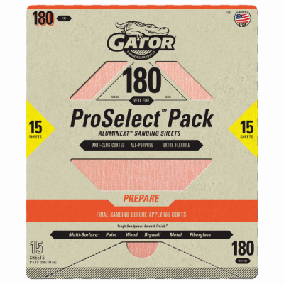 15PK 180G 9x11 PremSand