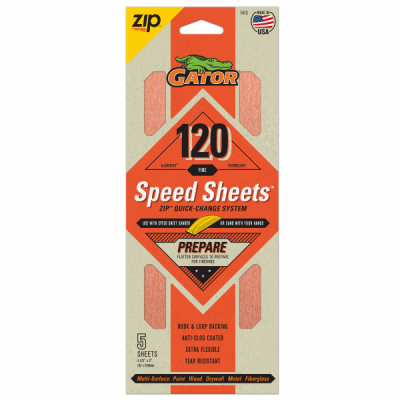 120G Zip Speed Sheet