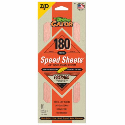 180G Zip Speed Sheet