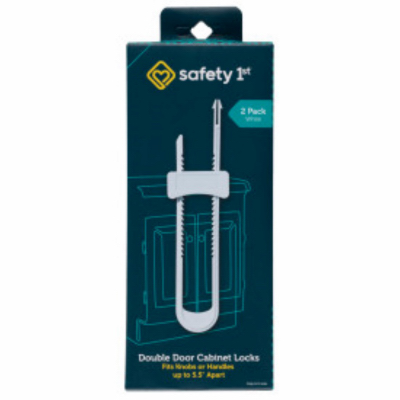 2PK DBL DR Cabinet Lock