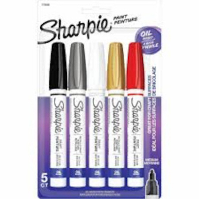 5PK Oil Paint Markers