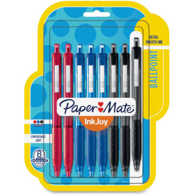8PK ASSTD MED Ball Pen