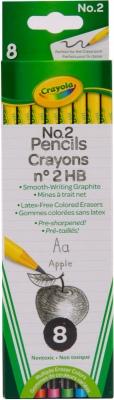 8CT #2 Pencil
