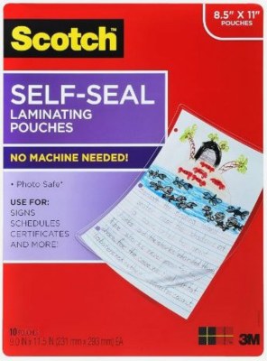 Scotch Laminating Pouch