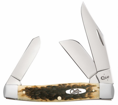 LG Amber Stockman Knife