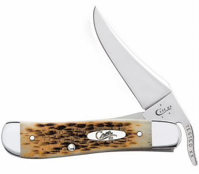 Amber RussLock Knife