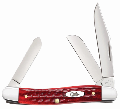 MED RED Stockman Knife