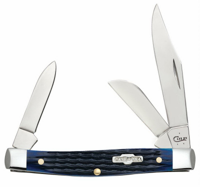 MED BLU Stockman Knife