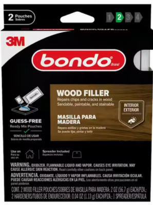 2PK WD Filler Pouch