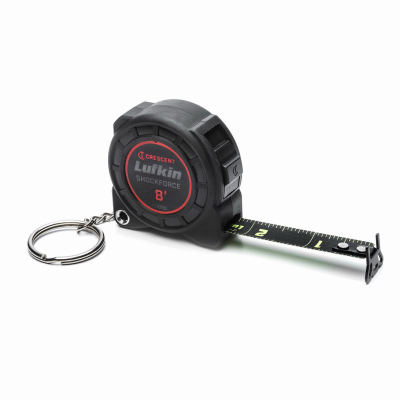 8'Tape Measure Keychain