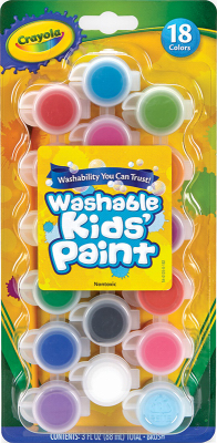 Washable Kid Paint Set