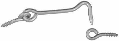 3" SS Hook/Eye