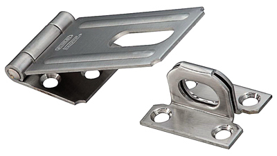 3-1/4" SS Safe Hasp