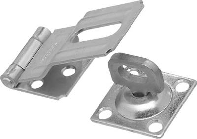 4-1/2"SS Swiv Safe Hasp