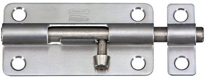 4" SS Barrel Bolt