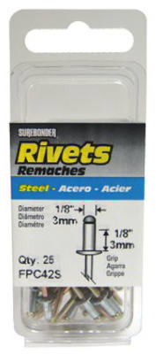25PK Short STL Rivet